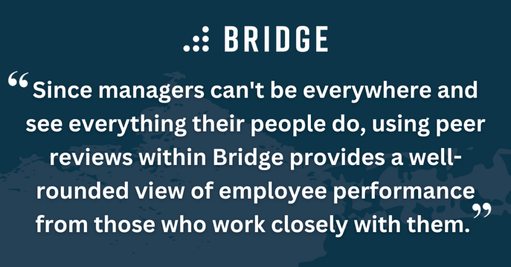 One of the many advantages of start-stop-continue feedback is that it prompts participants to think beyond the here and now.