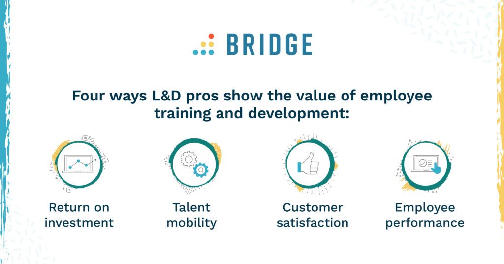 How L&D pros show the value of employee training and development