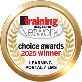 Training Magazine Network Choice Awards 2025 Winner