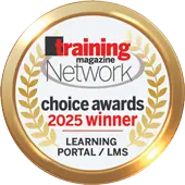 Training Magazine Award - learning portal and LMS