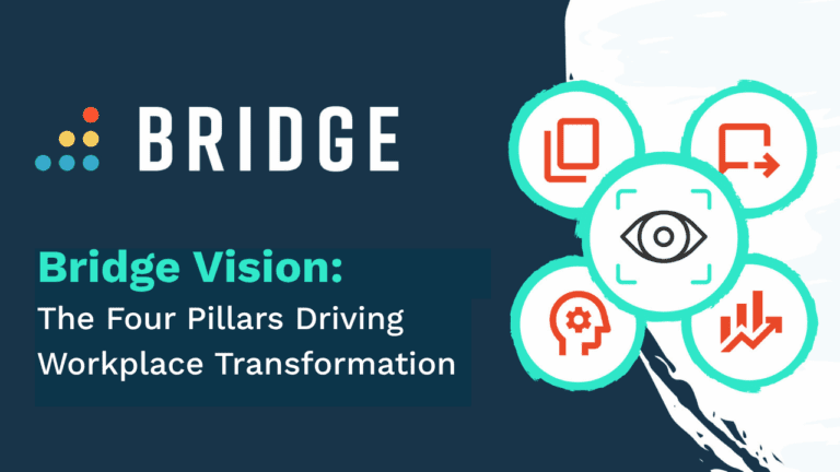 Bridge Vision: The Four Pillars Driving Workplace Transformation