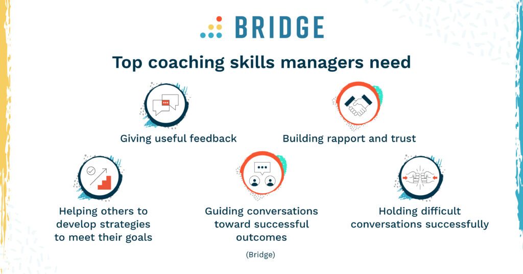 Top coaching skills people managers need