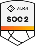 SOC 2 certification badge