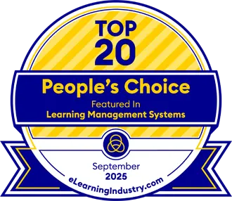 Award: Top 20 People's Choice LMS Award