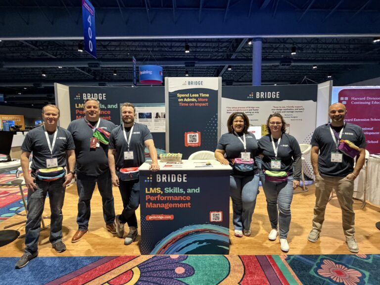 Bridge team at Training 2026