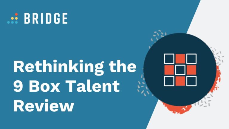 Rethinking the 9 Box Talent Review - Blog Post Feature Image