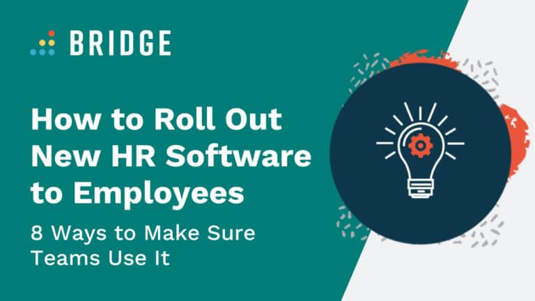 How to Roll Out New HR Software - Blog Post Feature Image