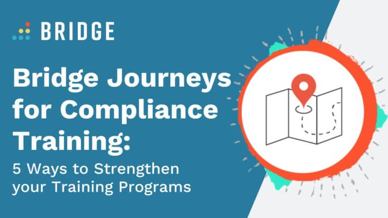 Journeys for Compliance Training - Blog Post Feature Image