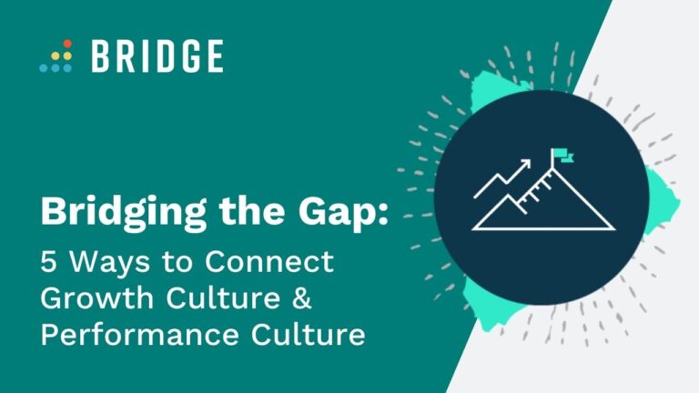 Performance Culture and Growth Culture go hand in hand