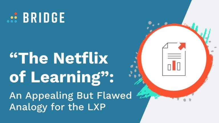 Netflix of Learning