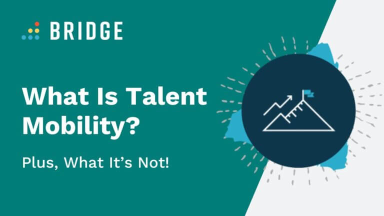 What is Talent Mobility - Blog Post Feature Image