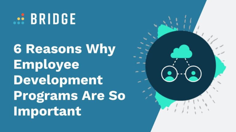 6 Reasons Why Employee Development Programs are Important - Blog Post Feature Image