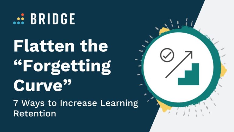 Flatten the “Forgetting Curve” - Blog Post Feature Image