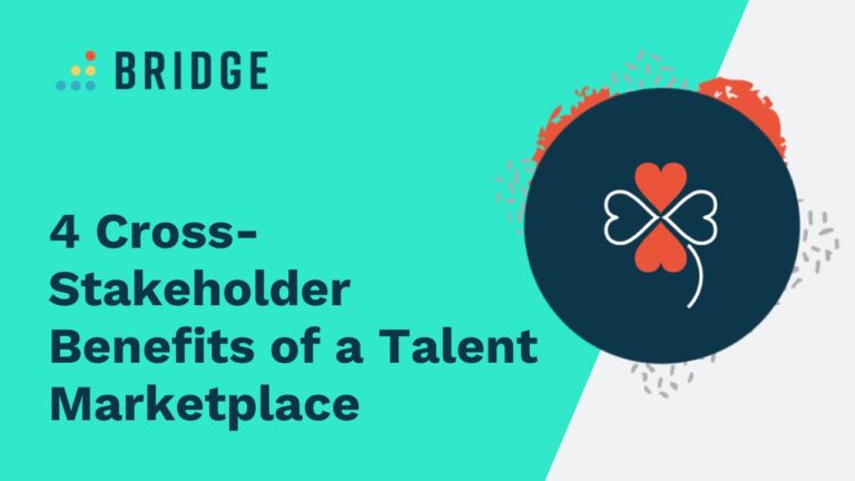 4 Cross-Stakeholder Benefits of a Talent Marketplace - Blog Post Feature Image