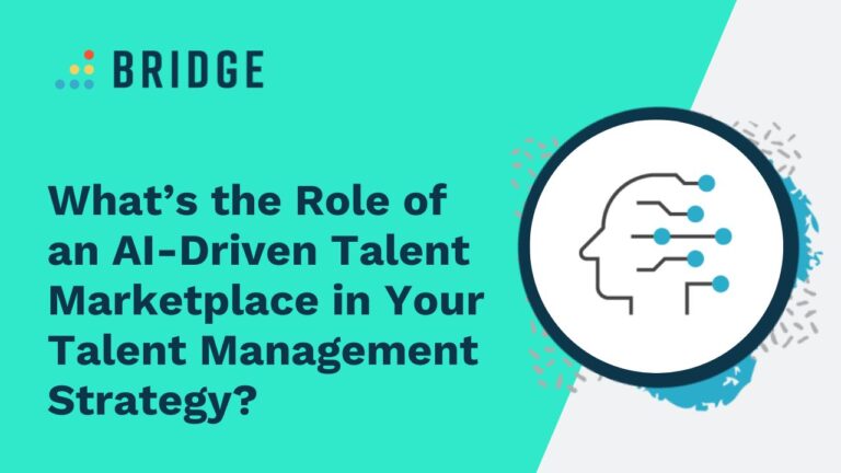 What’s the Role of an AI-Driven Talent Marketplace - Blog Post Feature Image