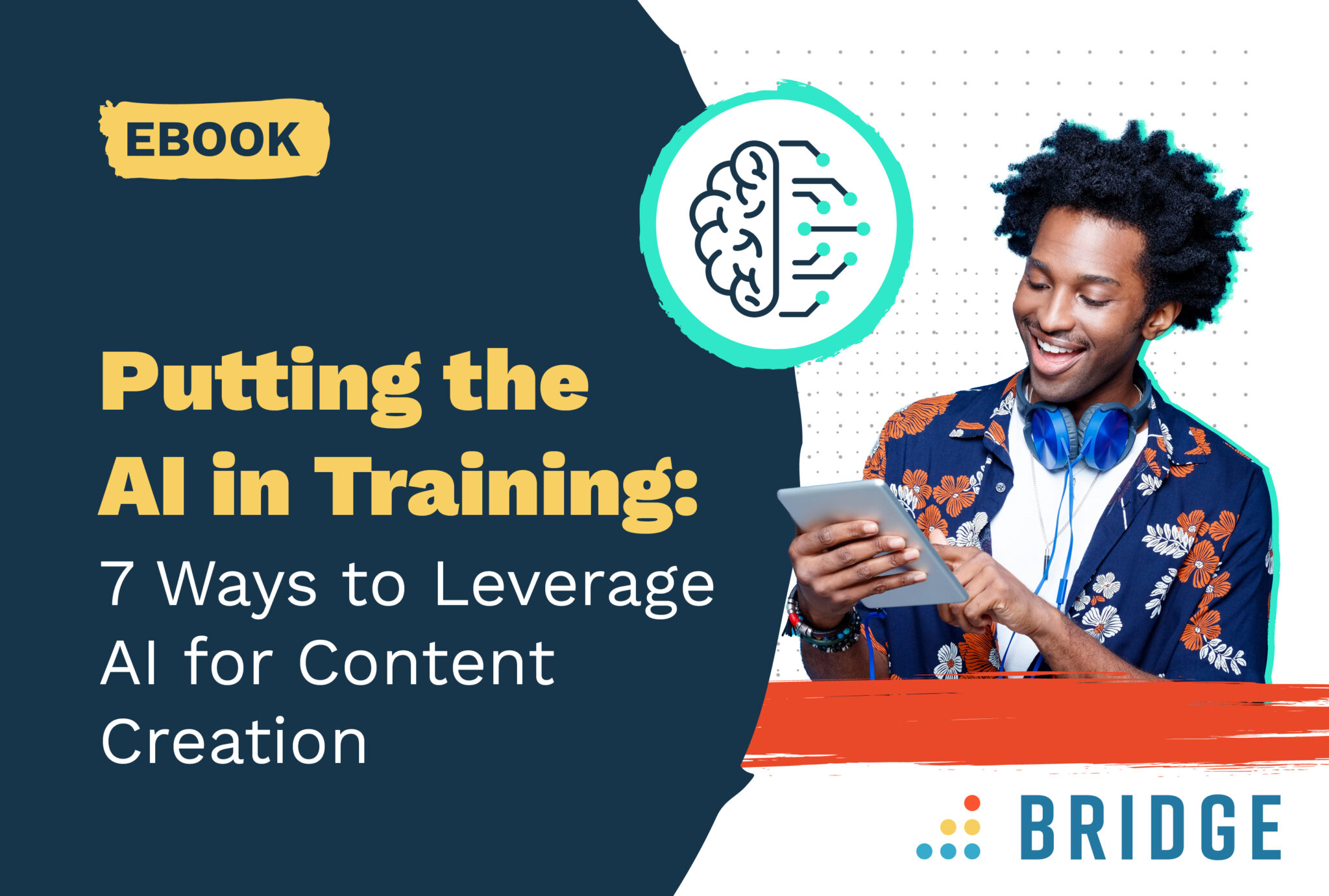 Generative AI for L&D Content Creation | Bridge LMS