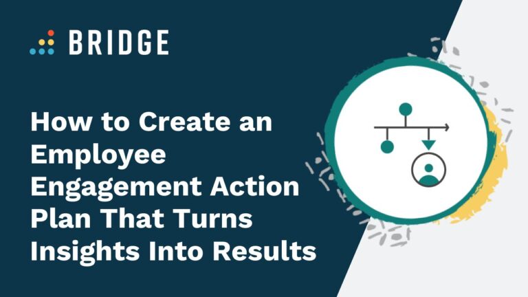 How to Create an Employee Engagement Action Plan That Turns Insights Into Results - Blog Post Feature Image