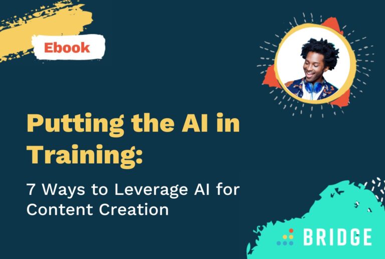 Putting the AI in Training - feature image