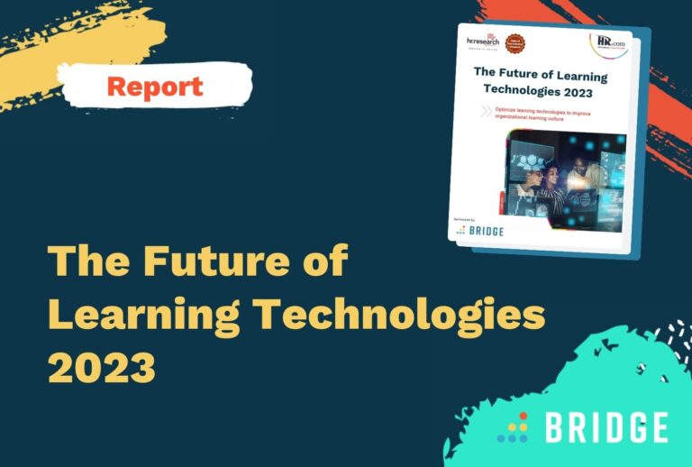 Future of Learning Technologies 2023 - feature image