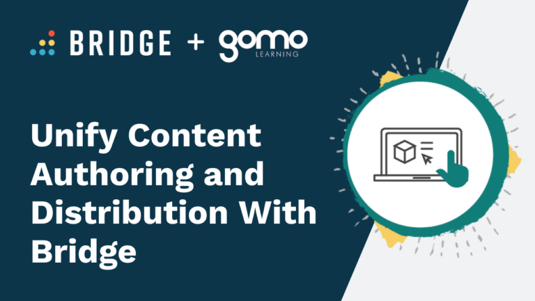 Unify Content Authoring and Distribution With Bridge - Blog Post Feature Image