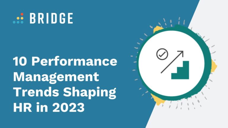 10 Performance Management Trends Shaping HR - Blog Post Feature Image