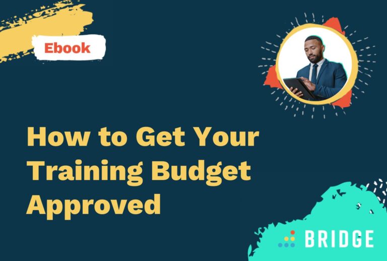 How to Get Your Training Budget Approved - ebook feature image