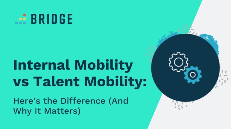 Internal Mobility vs Talent Mobility - Blog Post Feature Image
