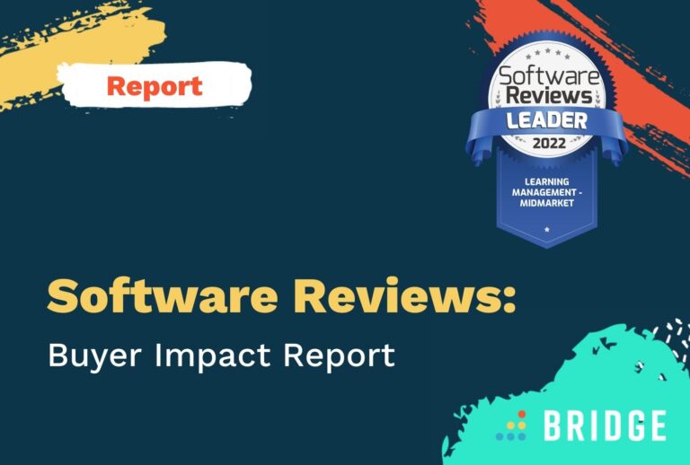 SoftwareReviews - Buyer Impact Report - feature image