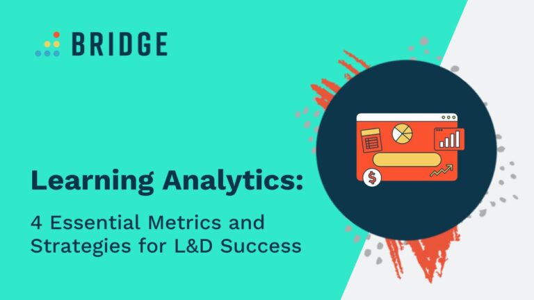 Learning Analytics - 4 Essential Metrics and Strategies- Blog Post Feature Image