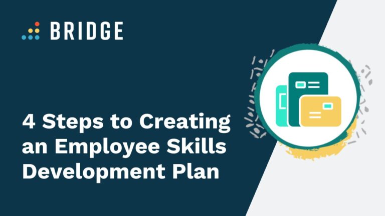 4 Steps to Creating an Employee Skills Development Plan - Blog Post Feature Image