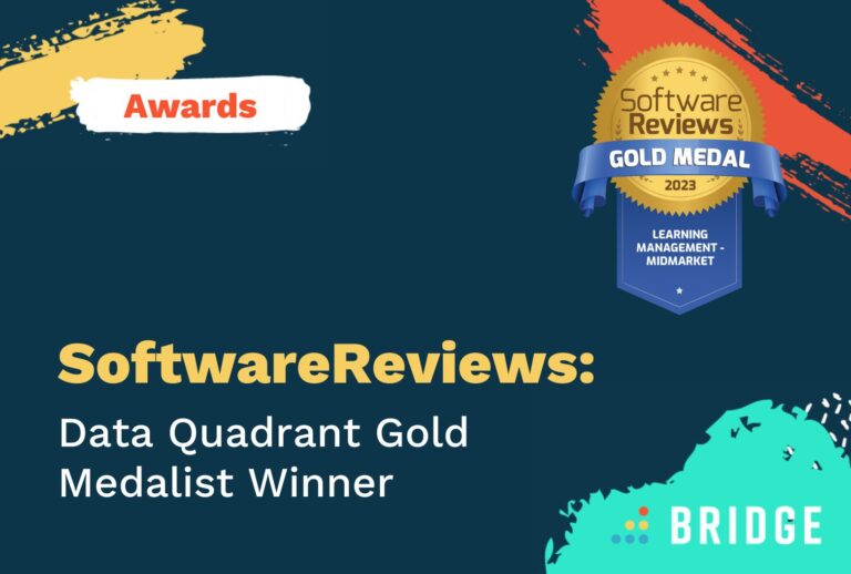 SoftwareReviews - Data Quadrant Gold Medalist Winner - feature image