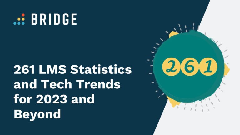 261 LMS Statistics and Tech Trends for 2023 and Beyond - Blog Post Feature Image