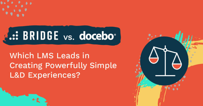 Bridge vs Docebo Blog Post - Feature Image