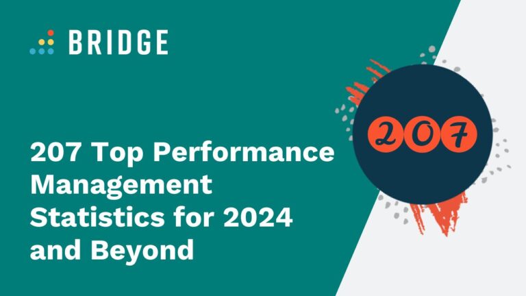 Top Performance Management Statistics for 2024 and Beyond - Blog Post - Feature Image