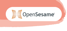 openSesame-learning