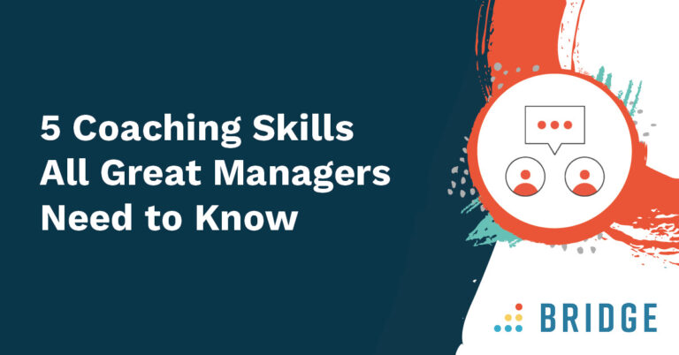 5 Coaching Skills All Great Managers Need to Know