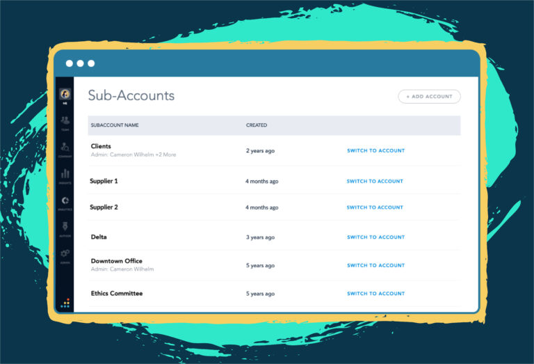 Sub_Accounts - - Walkthrough - Feature Image