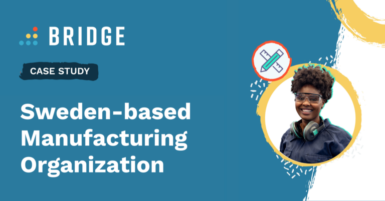 Sweden-based Manufacturing Organization - Case Study - Feature Image