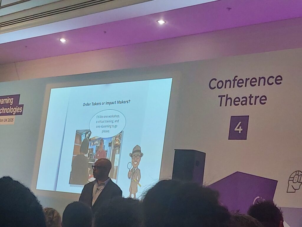 L&D Detective talk