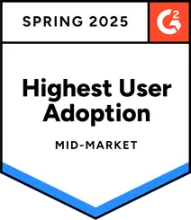 Award - Highest User Adoption