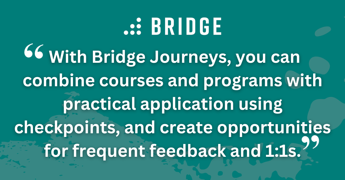 Employee Bridge Program How Bridge LMS Helps With Workplace Learning