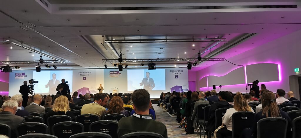 Learning Technologies conference opening talk