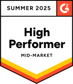 G2 award - high performer