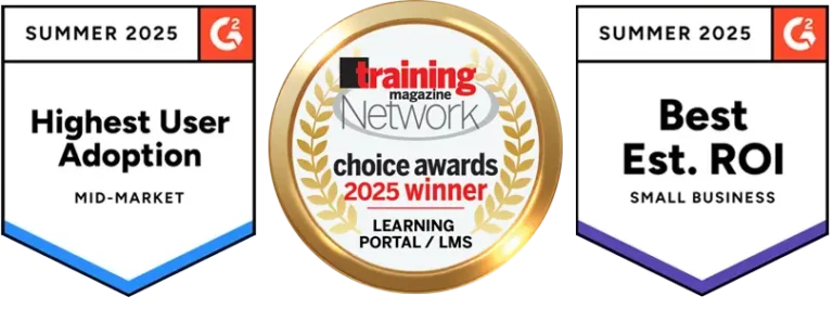 Awards won by Bridge: Highest user adoption, Choice Awards 2025 Winnder, Best estimated ROI