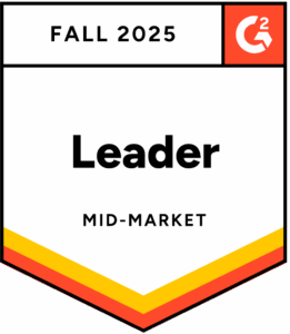 Bridge LMS earns a G2 badge for mid-market corporate LMS leader