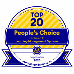 Bridge LMS wins eLearning Industry Top 20 People's Choice