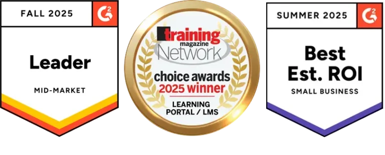Awards won by Bridge: Leader - mid market, Choice Awards 2025 Winnder, Best estimated ROI