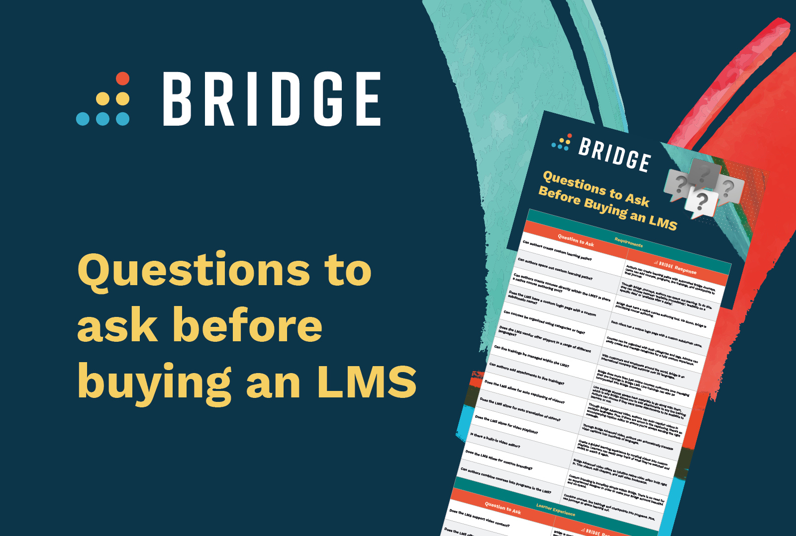 Questions to ask before buying an LMS