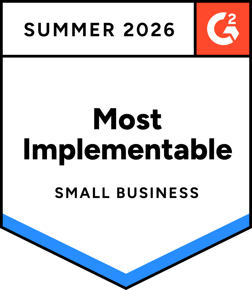 G2_Summer_2026 - Most_Implementable - Small_Business - LXP