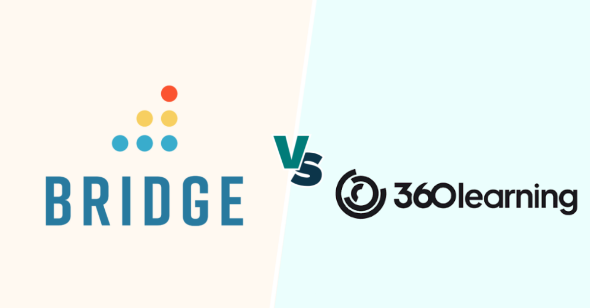 Bridge vs 360Learning